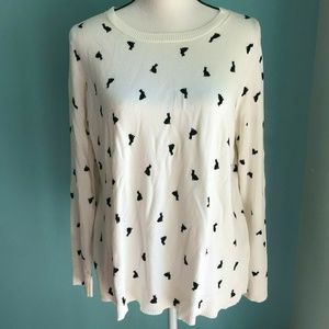 Bass est 1875 Blouse Sweater Long Sleeve 🐰Bunnies